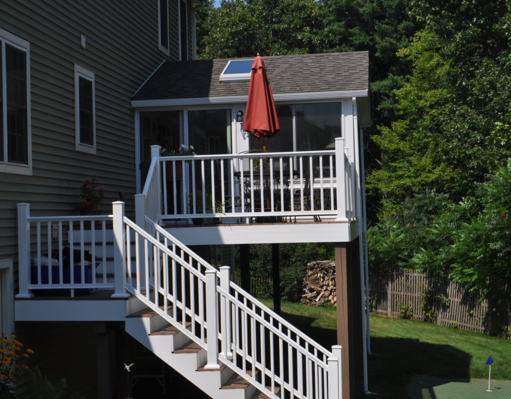 Enclosed Porch - Year Round Sunroom