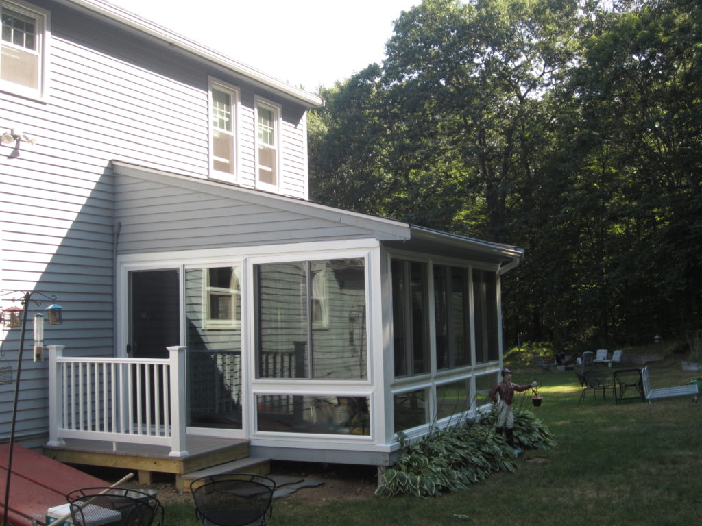 Upgrade Existing Porch/Breezeway - Central Mass Sunrooms