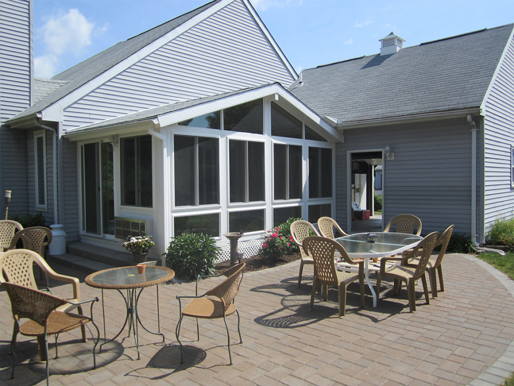 Upgrade Existing Porch/Breezeway Central Mass Sunrooms
